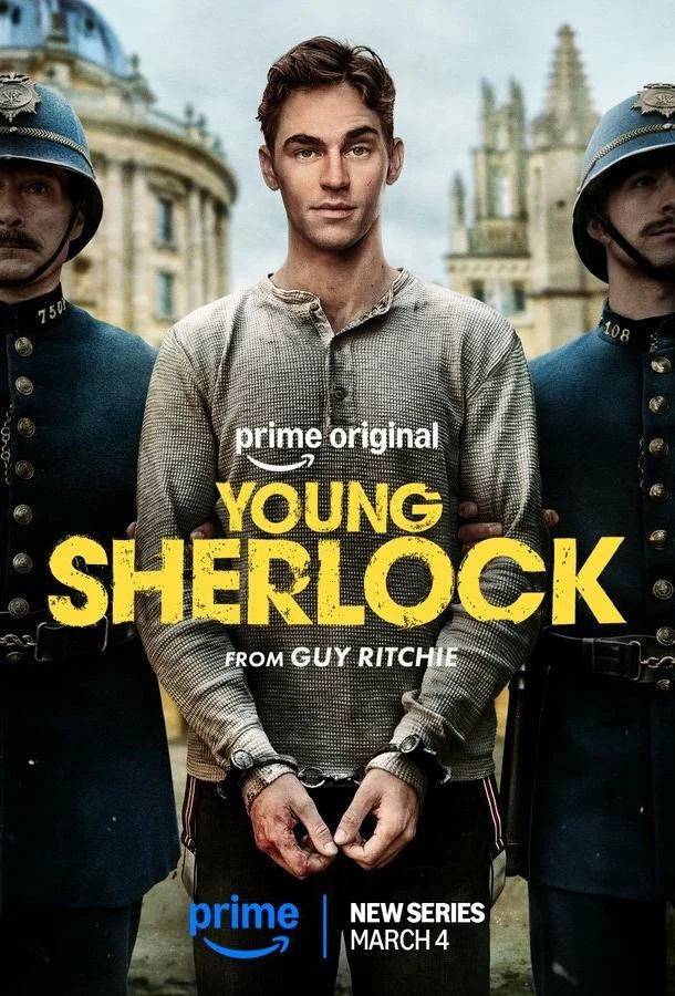 Смотреть сериал Молодой Шерлок (2026) онлайн в хорошем качестве 720-1080 HD, бесплатно на русском языке